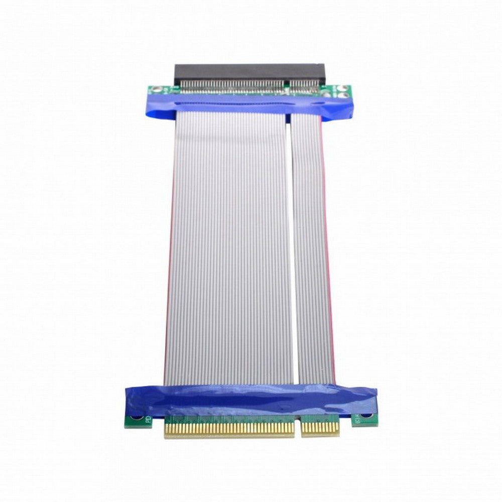 PCI-E Express 8X to 8x Male to Female Slot Riser Extender Card Ribbon Flexible Cable 20cm EP-008