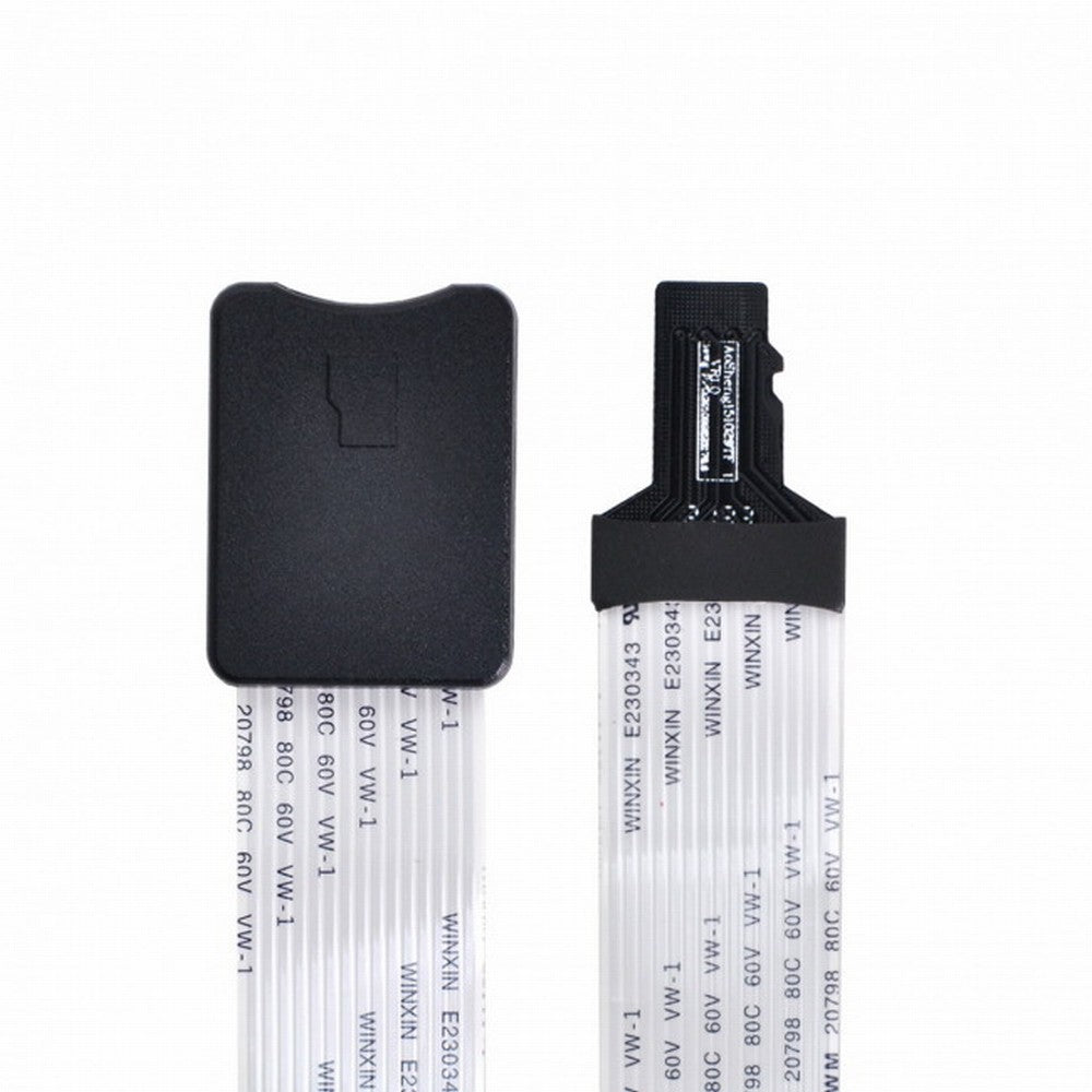 Micro-SD TF Memory Card Kit Male to TF Female Extension Soft Flat FPC Cable Extender 25cm EP-019