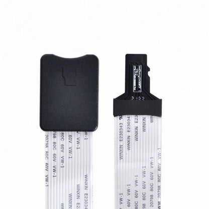 Micro-SD TF Memory Card Kit Male to TF Female Extension Soft Flat FPC Cable Extender 25cm EP-019