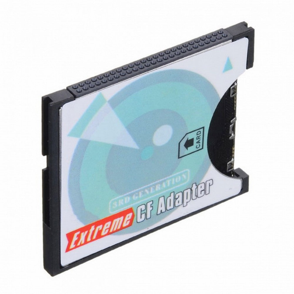 Camera SD SDHC SDXC to High-Speed Extreme Compact Flash CF Type I Memory Card Adapter EP-025