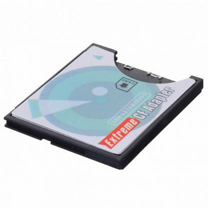 Camera SD SDHC SDXC to High-Speed Extreme Compact Flash CF Type I Memory Card Adapter EP-025