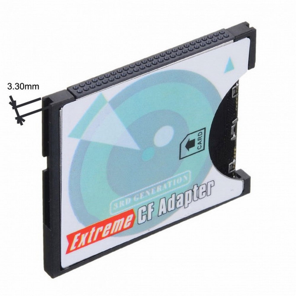 Camera SD SDHC SDXC to High-Speed Extreme Compact Flash CF Type I Memory Card Adapter EP-025