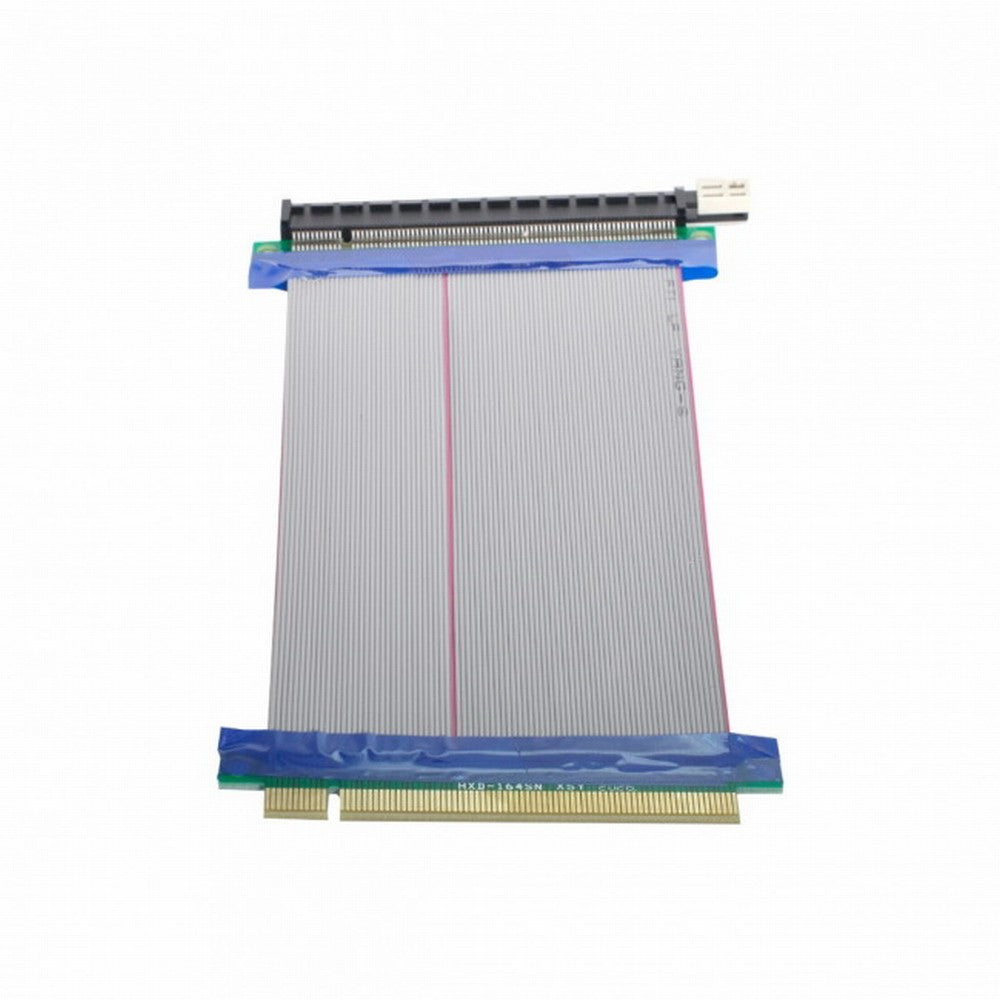 PCI-E Express 16X to 16x Male to Female Riser Extender Card Ribbon Cable 20cm EP-075