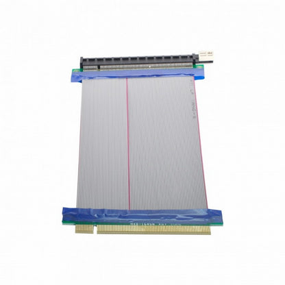 PCI-E Express 16X to 16x Male to Female Riser Extender Card Ribbon Cable 20cm EP-075