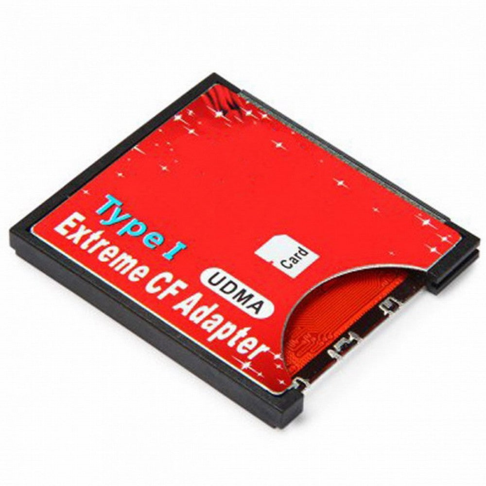 SD SDHC SDXC to High-Speed Extreme Compact Flash CF Type I Adapter For 16/32/64/128 GB EP-078