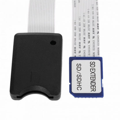 Standard SD SDHC Memory Card Kit Male to SD Female Extension Soft Flat FPC Cable Extender 25cm EP-039