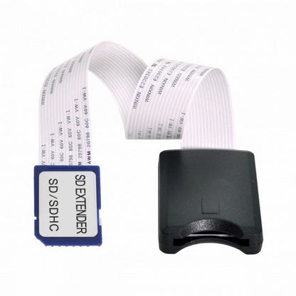 Standard SD SDHC Memory Card Kit Male to SD Female Extension Soft Flat FPC Cable Extender 25cm EP-039