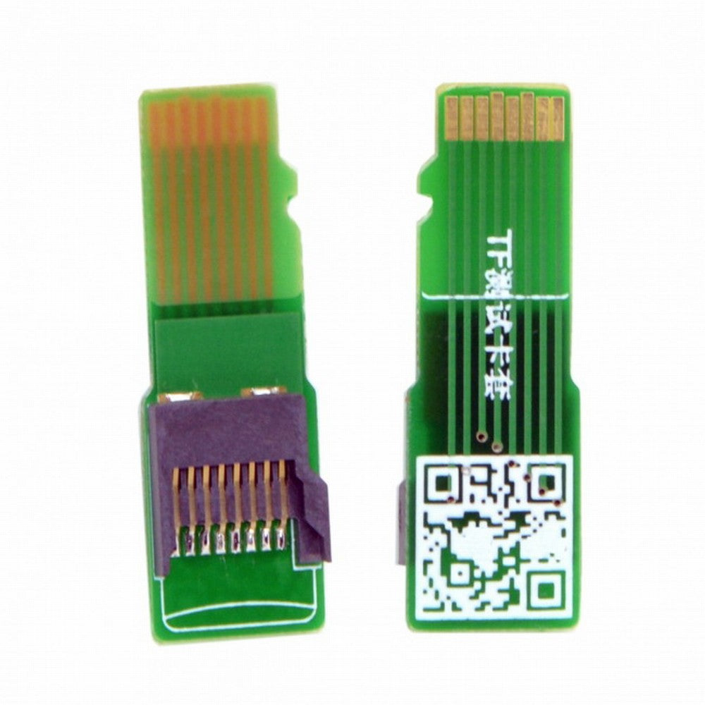 Micro SD TF Memory Card Kit Male to Female Extension Adapter Extender Test Tools PCBA EP-033