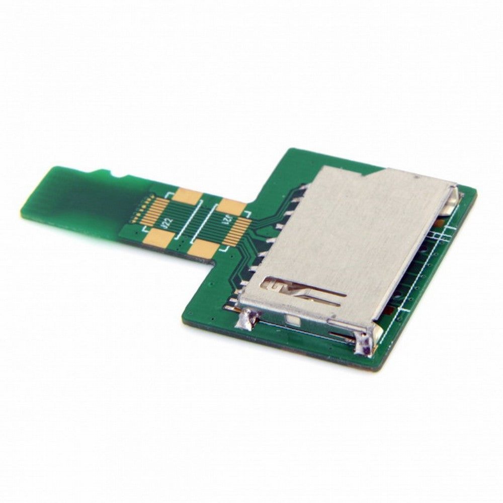 SD Card Socket Female to Micro-SD TF Male Memory Card Kit Extension Adapter Testing Tools Extender EP-036