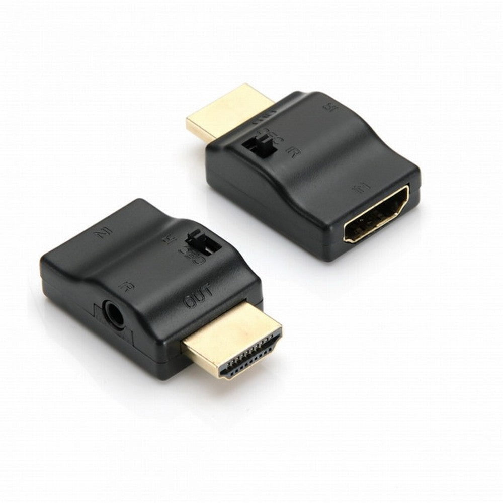 Remote Controlled HDMI 2.0 IR Adapter with CEC ARC Function HDCP Compliant Support to Close CEC HD-007