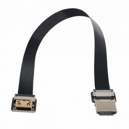 CYFPV HDMI Male to Mini HDMI Female Extension FPC Flat Cable 1080P for FPV HDTV Multicopter Aerial Photography CC-HD-189-BK