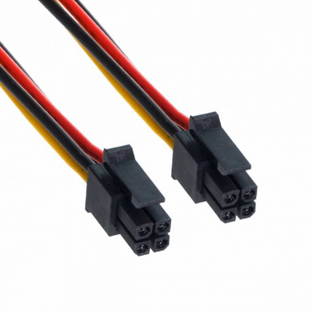 ATX Molex Micro Fit Connector 4Pin Male to Male Power Cable 60cm PW-041