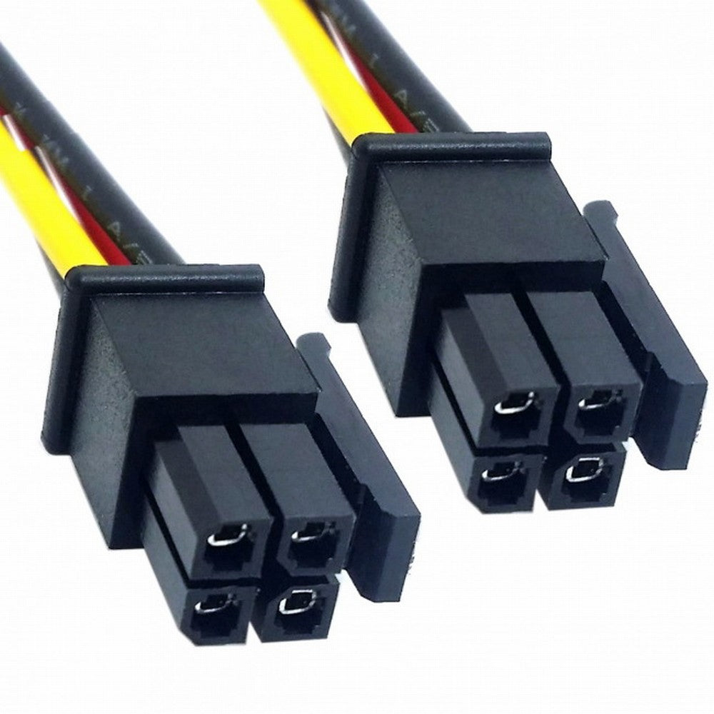 ATX Molex Micro Fit Connector 4Pin Male to Male Power Cable 60cm PW-041