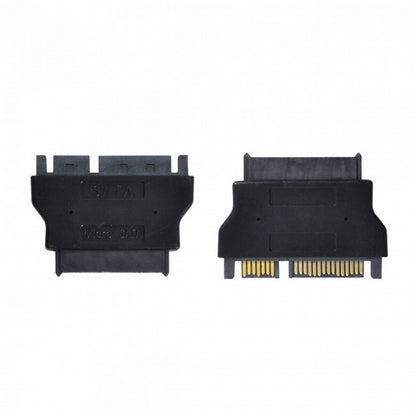 1.8" Micro SATA 7+9 16pin SSD HDD Hard Disk Drive to 2.5" SATA 7+15 22pin Laptop Notebook Adapter SA-006