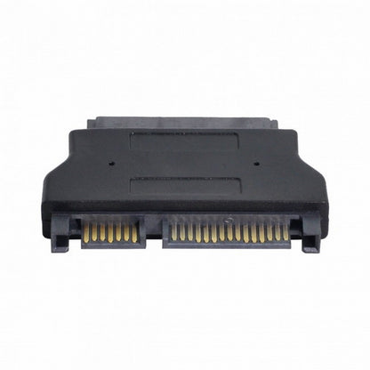 1.8" Micro SATA 7+9 16pin SSD HDD Hard Disk Drive to 2.5" SATA 7+15 22pin Laptop Notebook Adapter SA-006