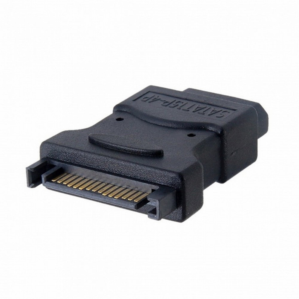 15Pin SATA Male Power Cable to Molex 4-pin IDE Hard Disk Drive Power Adapter SA-010