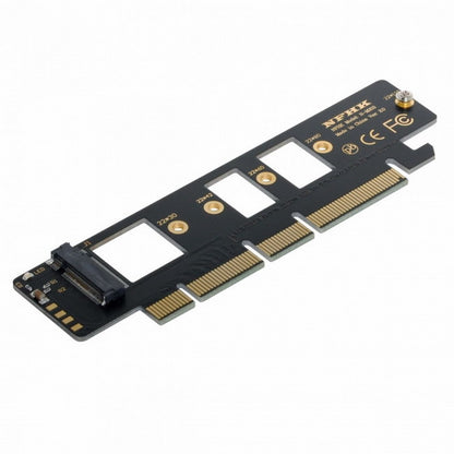 NGFF M.2 M-key NVME AHCI SSD to PCI-E 3.0 16x 4x Adapter for 110mm 80mm SSD SA-021