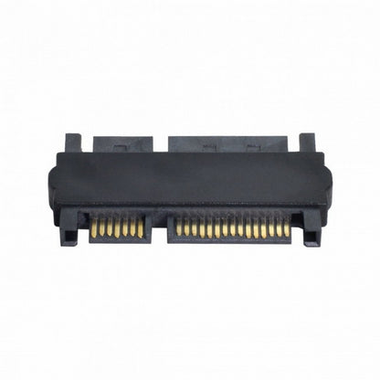 3.5" 2.5inch SATA 22Pin 7+15 Male to SATA 22P 7+15 Male extension convertor Straight adapter SA-069