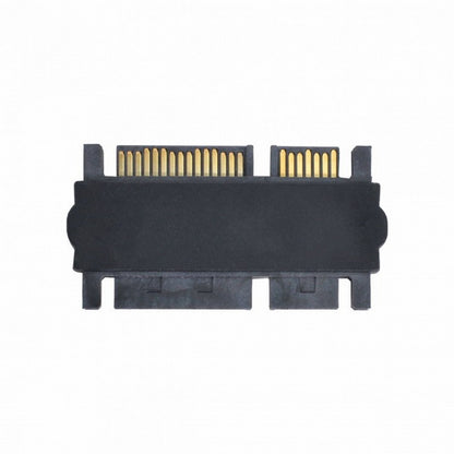 3.5" 2.5inch SATA 22Pin 7+15 Male to SATA 22P 7+15 Male extension convertor Straight adapter SA-069