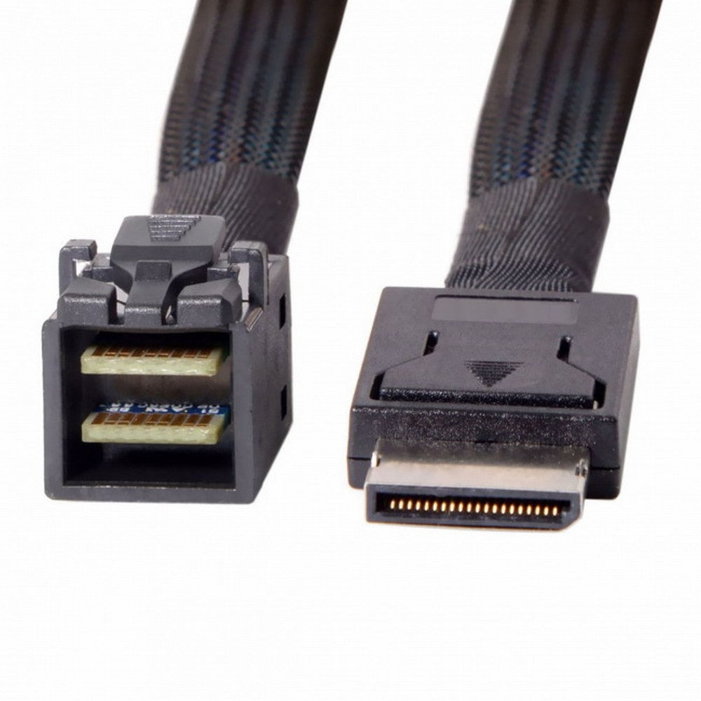 OCuLink PCIe PCI-Express SFF-8611 4i to SFF-8643 SSD Data Active Cable 50cm SF-020