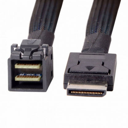 OCuLink PCIe PCI-Express SFF-8611 4i to SFF-8643 SSD Data Active Cable 50cm SF-020