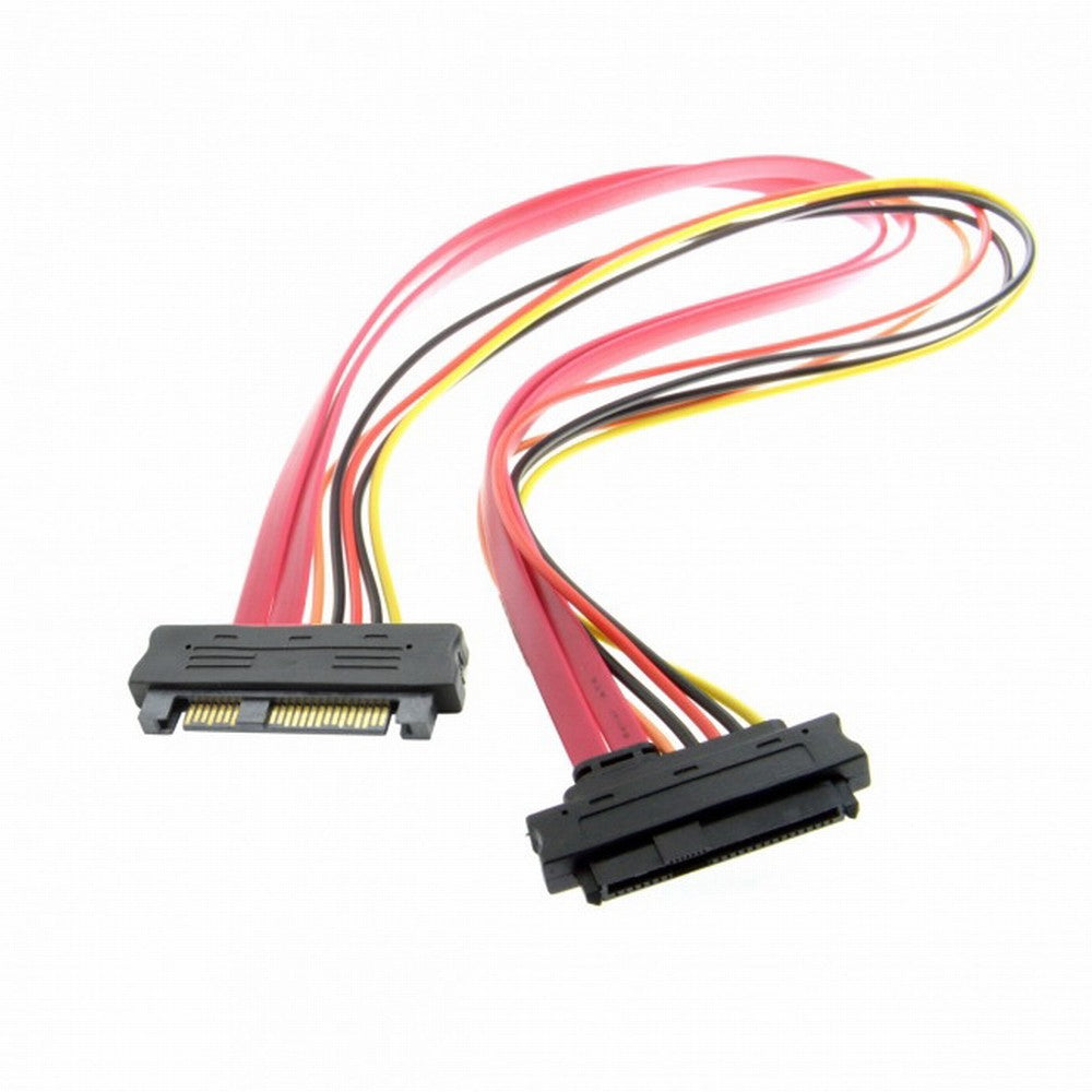 SAS Hard Disk drive SFF-8482 SAS Cable 29Pin Male to Female Extension Cable 0.5m SF-062