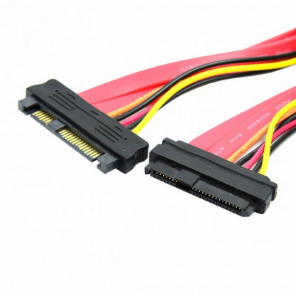 SAS Hard Disk drive SFF-8482 SAS Cable 29Pin Male to Female Extension Cable 0.5m SF-062