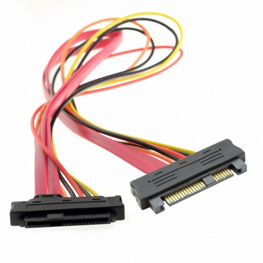 SAS Hard Disk drive SFF-8482 SAS Cable 29Pin Male to Female Extension Cable 0.5m SF-062