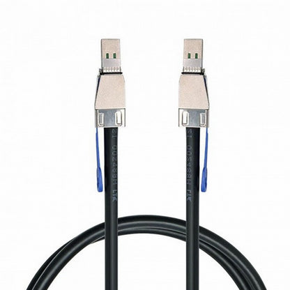 External Mini SAS HD SFF-8644 to Mini SAS High Density HD SFF-8644 Data Server Raid Cable 50cm 12Gbps SF-069