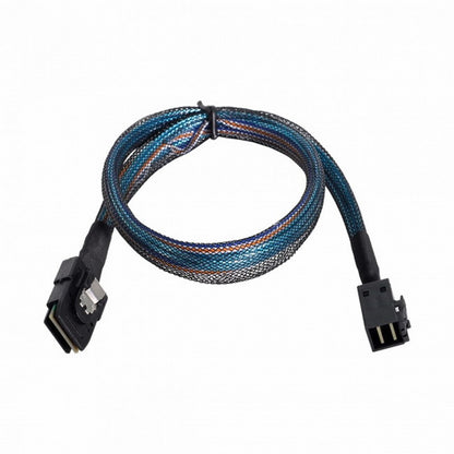 Internal Mini SAS SFF-8087 to mini sas High Density HD SFF-8643 data Server hard disk raid Cable 50cm SF-070