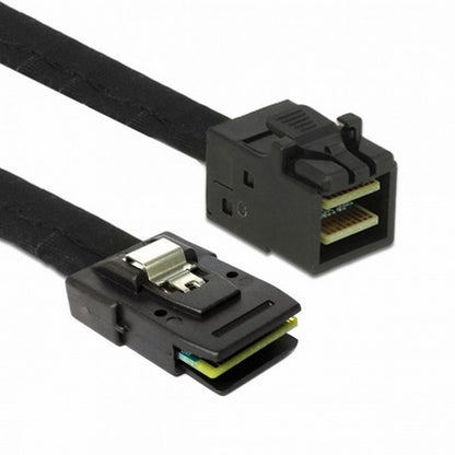 Internal Mini SAS SFF-8087 to mini sas High Density HD SFF-8643 data Server hard disk raid Cable 50cm SF-070