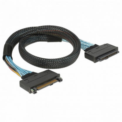 U.2 U2 SFF-8639 NVME PCIe SSD Cable Male to Female Extension 50cm 68pin SF-105