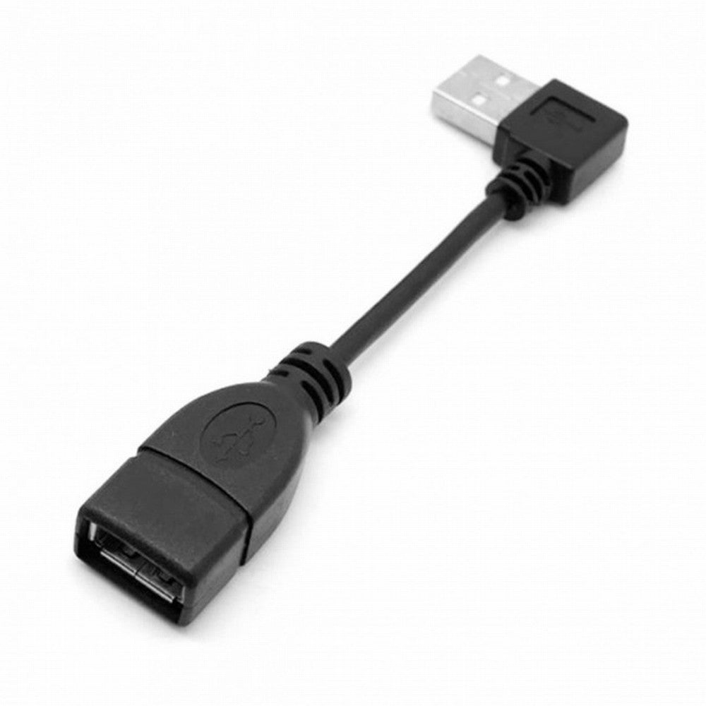 480Mbps USB 2.0 Right Angled 90 Degree A type Male to Female Extension Cable CC-U2-002-RI