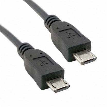 Micro USB male to Micro USB Male data charger cable 100cm for S4 i9500 Note2 N7100 Mobile Phone Tablet U2-113