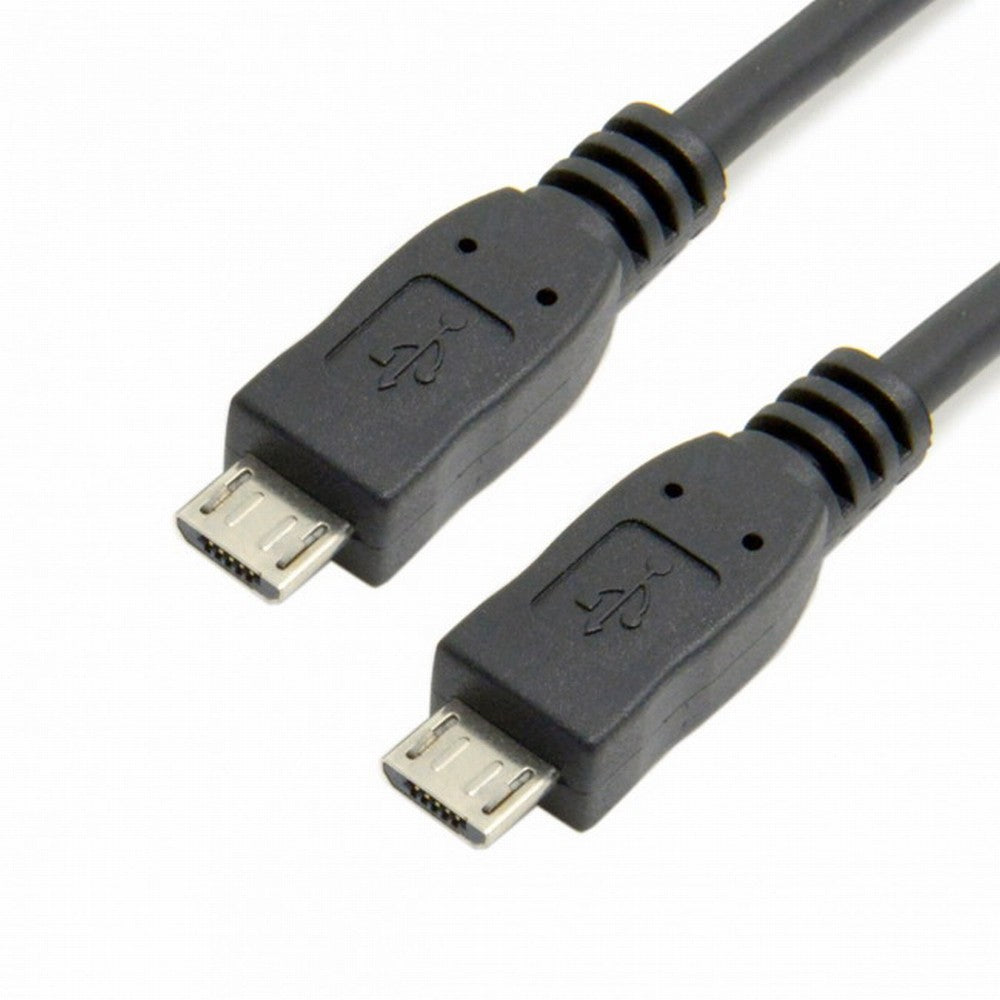 Micro USB male to Micro USB Male data charger cable 100cm for S4 i9500 Note2 N7100 Mobile Phone Tablet U2-113
