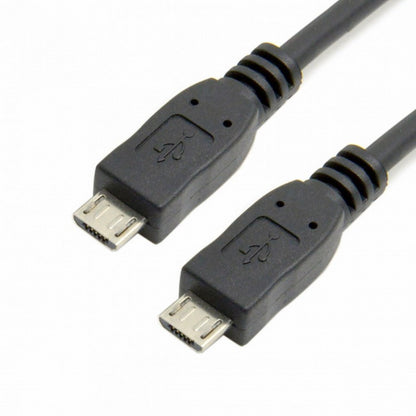 Micro USB male to Micro USB Male data charger cable 100cm for S4 i9500 Note2 N7100 Mobile Phone Tablet U2-113