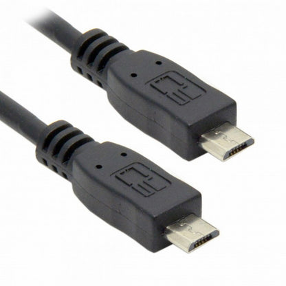 Micro USB male to Micro USB Male data charger cable 100cm for S4 i9500 Note2 N7100 Mobile Phone Tablet U2-113
