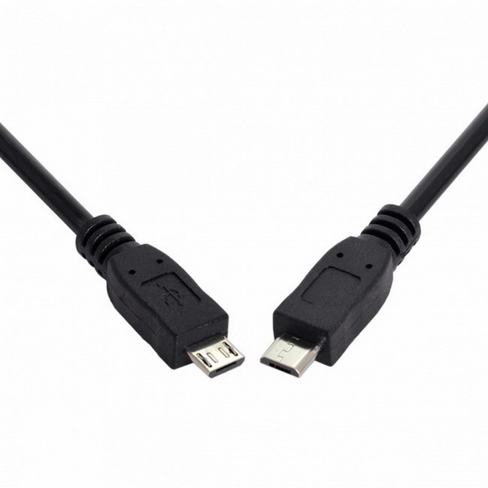 Micro USB male to Micro USB Male data charger cable 100cm for S4 i9500 Note2 N7100 Mobile Phone Tablet U2-113