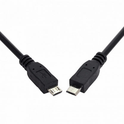 Micro USB male to Micro USB Male data charger cable 100cm for S4 i9500 Note2 N7100 Mobile Phone Tablet U2-113