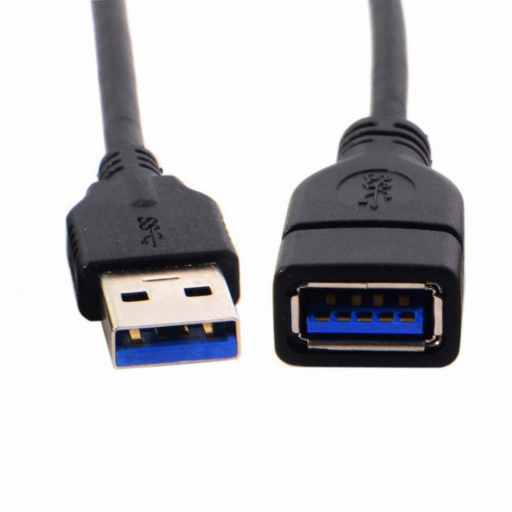 USB 3.0 Type-A Male to USB 3.0 Type-A Female Extension Cable 20cm 5Gbps U3-026