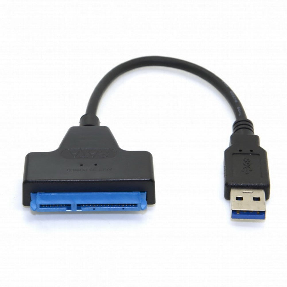 Super speed 5Gbps USB 3.0 to SATA 22 Pin Adapter Cable for 2.5" Hard disk driver SSD U3-077-BK