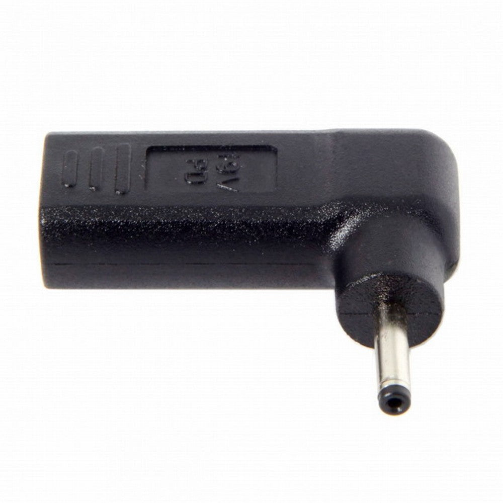 USB 3.1 Type C USB-C to DC 20V 3.0*1.1mm Adapter PD Emulator Trigger 90 Degree Angled UC-112-3011MM