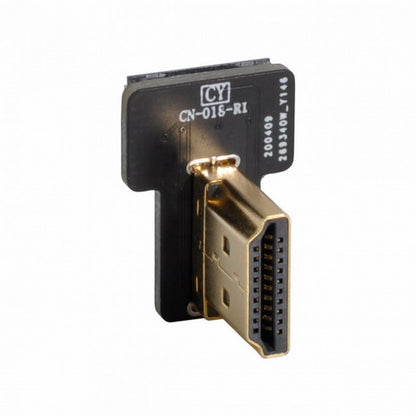 CYFPVHDMI HDMI Type A Male Connector Right Angled 90 Degree for FPV HDTV Multicopter Aerial Photography CN-018-RI