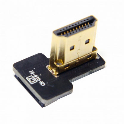 CYFPVHDMI HDMI Type A Male Connector Right Angled 90 Degree for FPV HDTV Multicopter Aerial Photography CN-018-RI