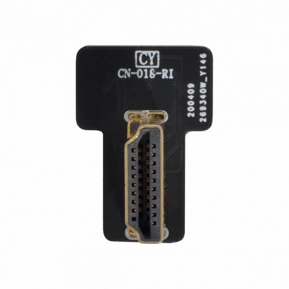 CYFPVHDMI HDMI Type A Male Connector Right Angled 90 Degree for FPV HDTV Multicopter Aerial Photography CN-018-RI
