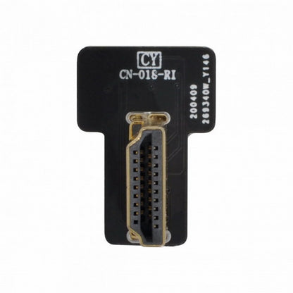 CYFPVHDMI HDMI Type A Male Connector Right Angled 90 Degree for FPV HDTV Multicopter Aerial Photography CN-018-RI