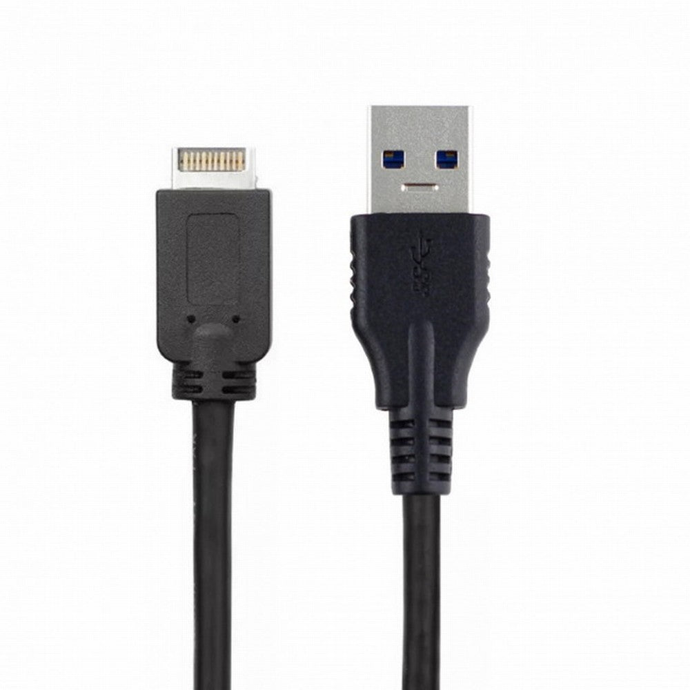 USB 3.1 Front Panel Header to USB 3.0 Type-A Male Extension Data Cable 50cm UC-117