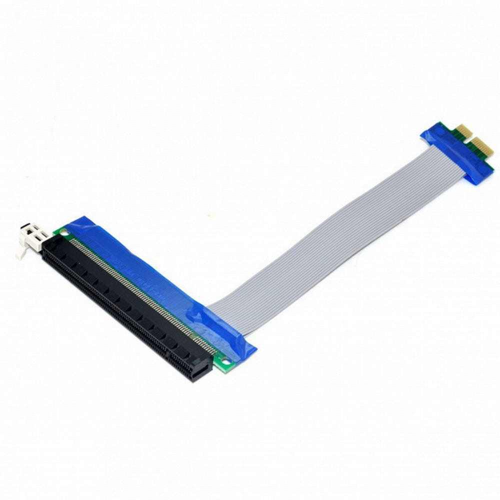 PCI-E Express 1x to 16x Extension Flex Cable Extender Converter Riser Card Adapter 20cm EP-060
