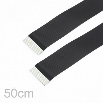 CYFPVHDMI CYFPVUSB FPC Ribbon Flat Cable 0.5mm Pitch 20pin for USB3.0 2.0 FPV Multicopter Aerial Photography CC-CN-019