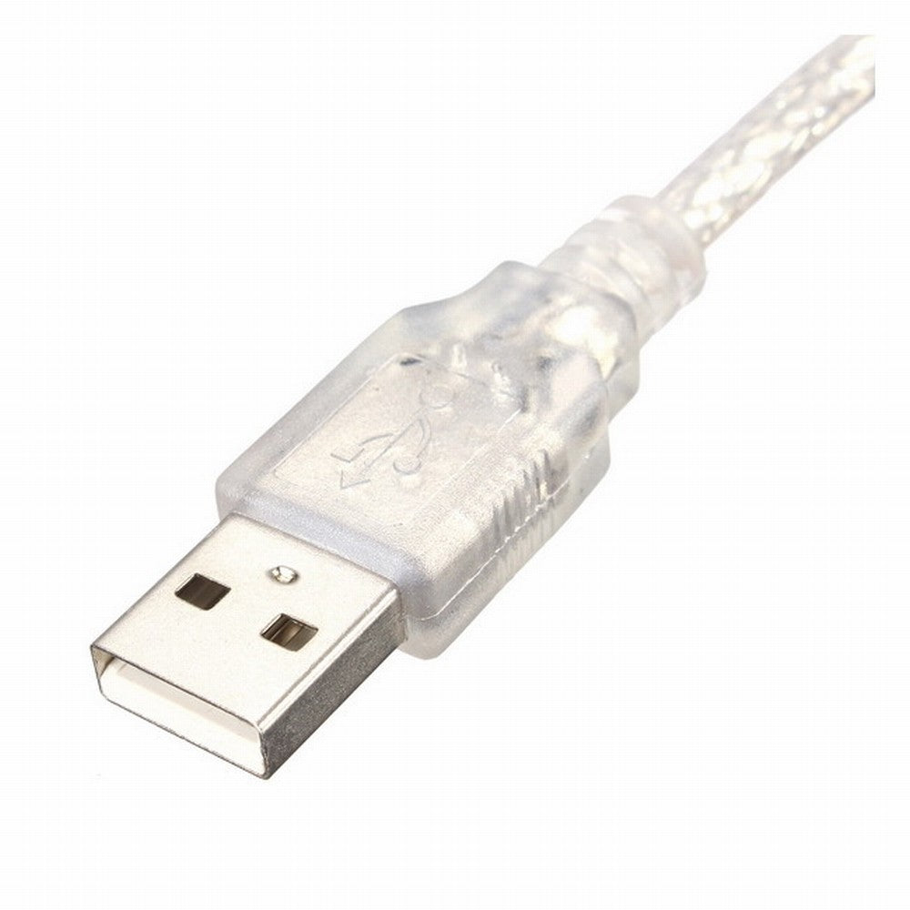 USB Male to Firewire IEEE 1394 4 Pin Male iLink Adapter Cord Cable for SONY DCR-TRV75E DV CA-037